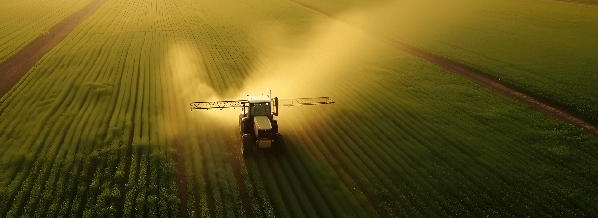 Deep cultivation of fertile soil for ecological background and scientific maintenance of crop health lifeline