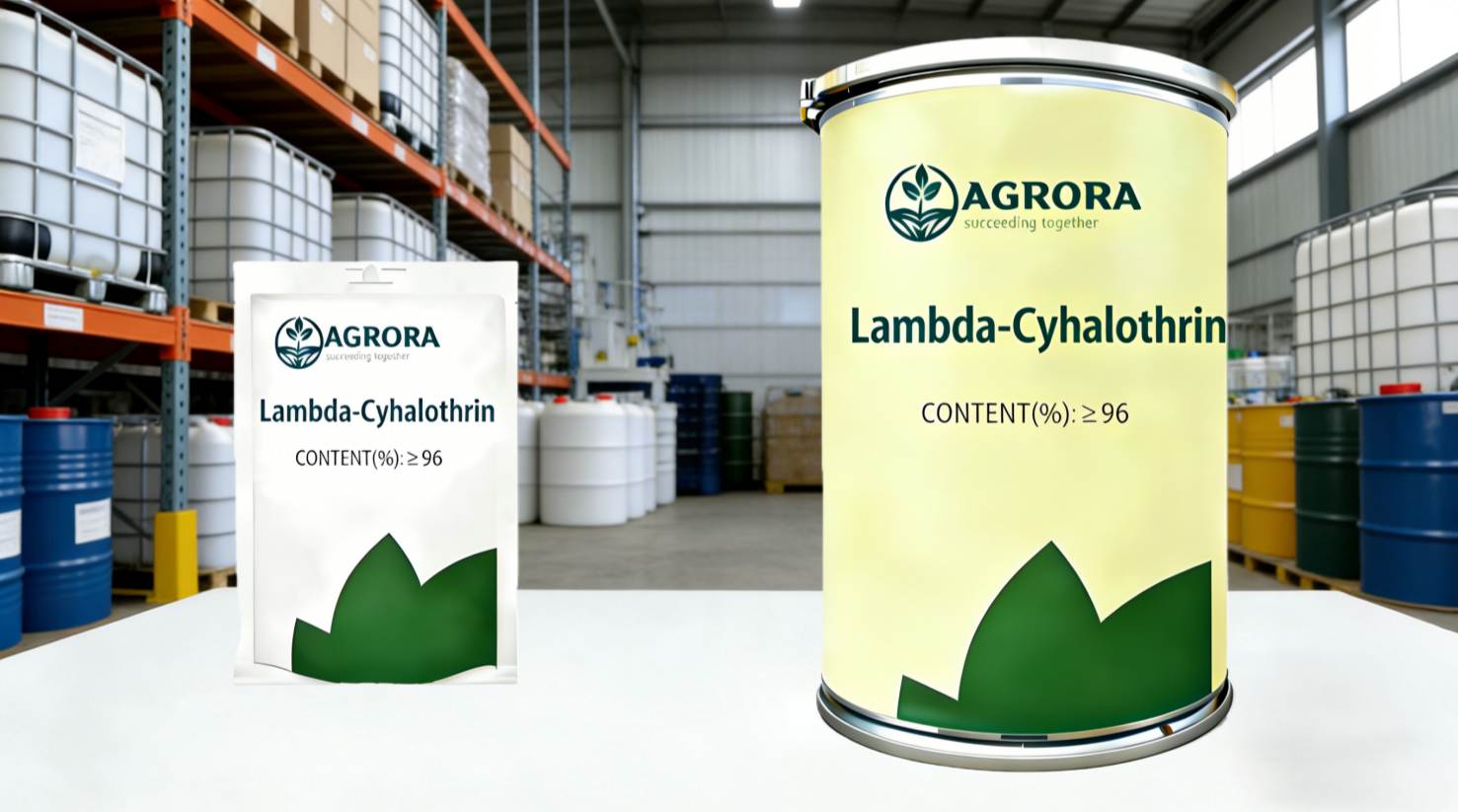 Lambda-Cyhalothrin Tech